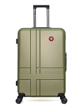 SWISS KOPPER - LOT DE 3 - Valise Grand Format, Valise Cabine et Valise Cabine XXS USTER