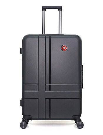 SWISS KOPPER - LOT DE 3 - Valise Grand Format, Valise Cabine et Valise Cabine XXS USTER