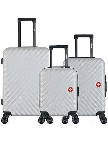 SWISS KOPPER - LOT DE 3 - Valise Week-end, Valise Cabine et Valise Cabine XXS SPIEZ
