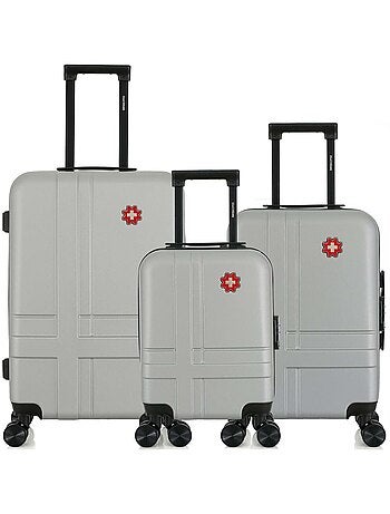 SWISS KOPPER - LOT DE 3 - Valise Week-end, Valise Cabine et Valise Cabine XXS USTER