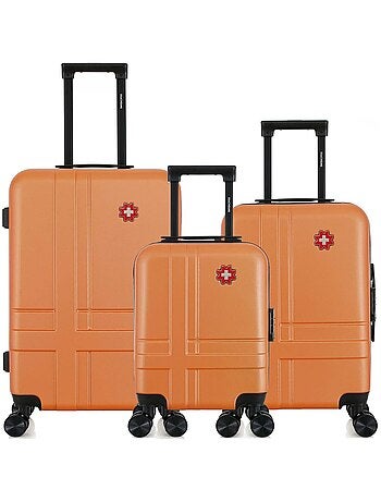 SWISS KOPPER - LOT DE 3 - Valise Week-end, Valise Cabine et Valise Cabine XXS USTER