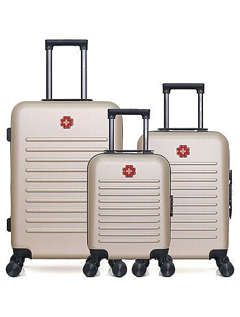 SWISS KOPPER - LOT DE 3 - Valise Week-end, Valise Cabine et Valise Cabine XXS WIL