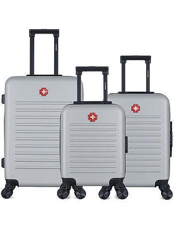 SWISS KOPPER - LOT DE 3 - Valise Week-end, Valise Cabine et Valise Cabine XXS WIL