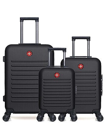SWISS KOPPER - LOT DE 3 - Valise Week-end, Valise Cabine et Valise Cabine XXS WIL