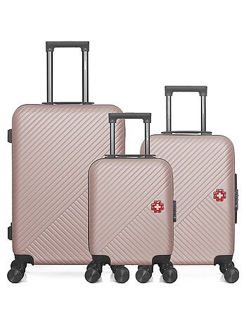 SWISS KOPPER - Lot de 3 - Valise weekend, valise cabine et valise cabine XXS SPIEZ