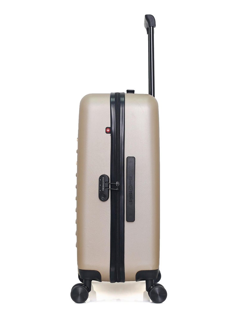 SWISS KOPPER - Lot de 3 - Valise weekend, valise cabine et valise cabine XXS WIL Beige - Kiabi