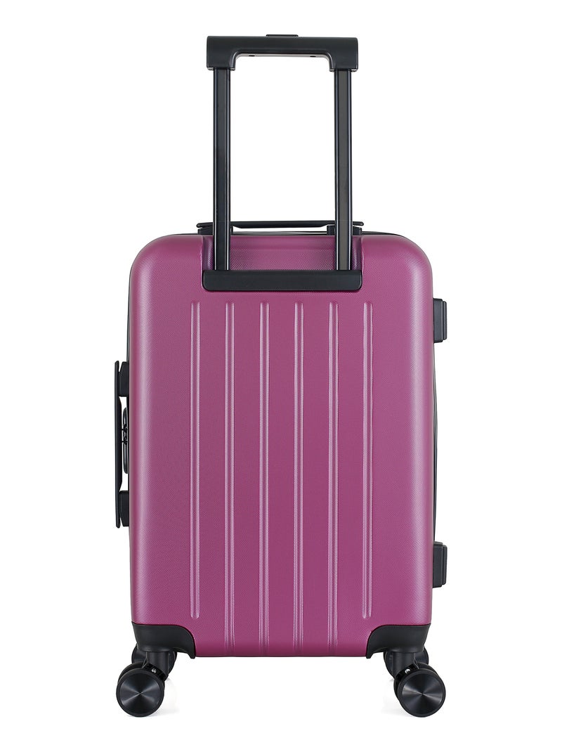 SWISS KOPPER - LOT DE 3 - Valises cabine, cabine XXS et vanity RUTI Prune - Kiabi