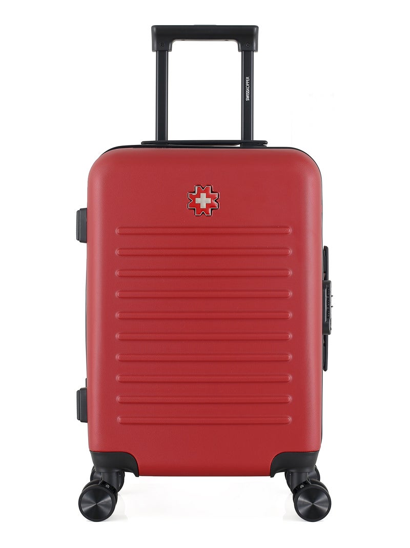 SWISS KOPPER - LOT DE 3 - Valises cabine, cabine XXS et vanity WIL Bordeaux - Kiabi