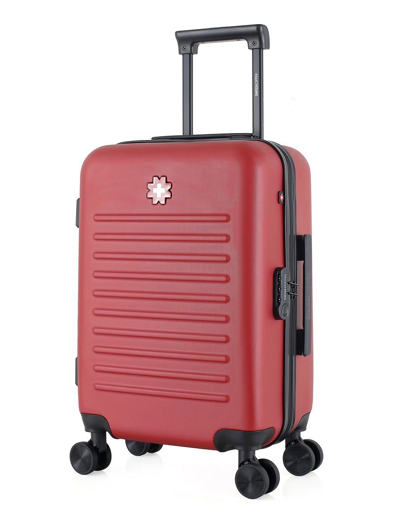 SWISS KOPPER - LOT DE 3 - Valises cabine, cabine XXS et vanity WIL Bordeaux - Kiabi