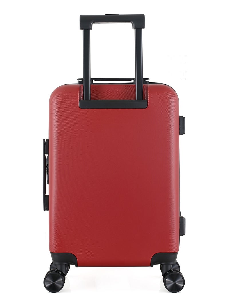 SWISS KOPPER - LOT DE 3 - Valises cabine, cabine XXS et vanity WIL Bordeaux - Kiabi