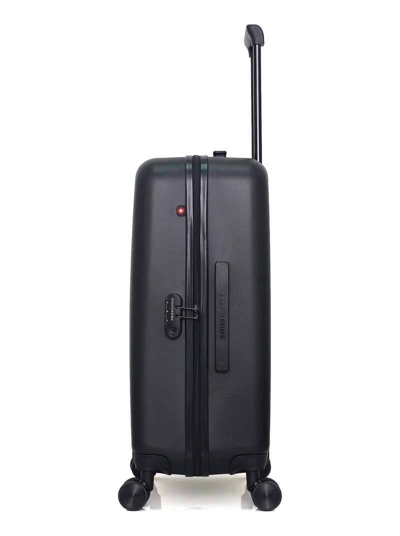 SWISS KOPPER - LOT DE 3 - Valises cabine, cabine XXS et vanity WIL Noir - Kiabi