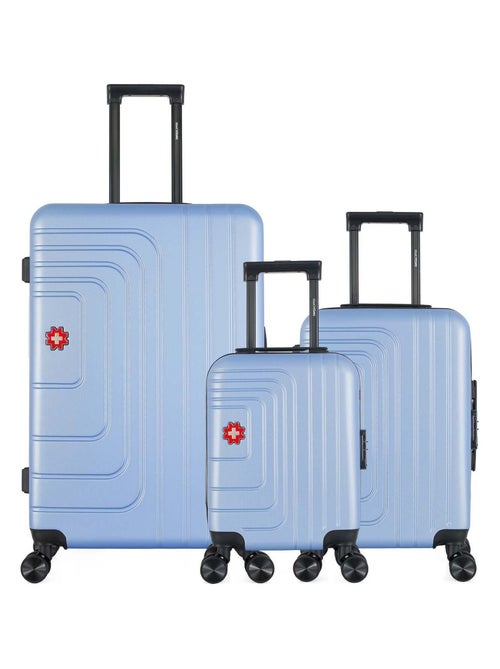 SWISS KOPPER - LOT DE 3 - Valises grand format, cabine et cabine XXS RUTI - Kiabi
