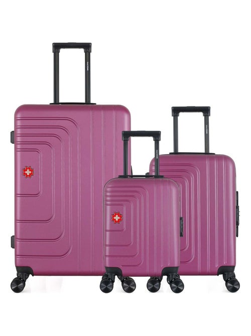 SWISS KOPPER - LOT DE 3 - Valises grand format, cabine et cabine XXS RUTI - Kiabi