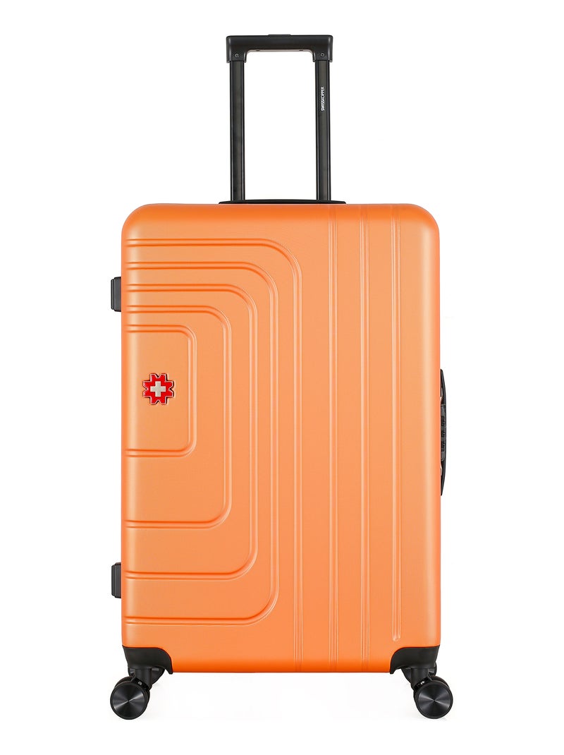 SWISS KOPPER - LOT DE 3 - Valises grand format, cabine XXS et vanity RUTI Terracotta - Kiabi