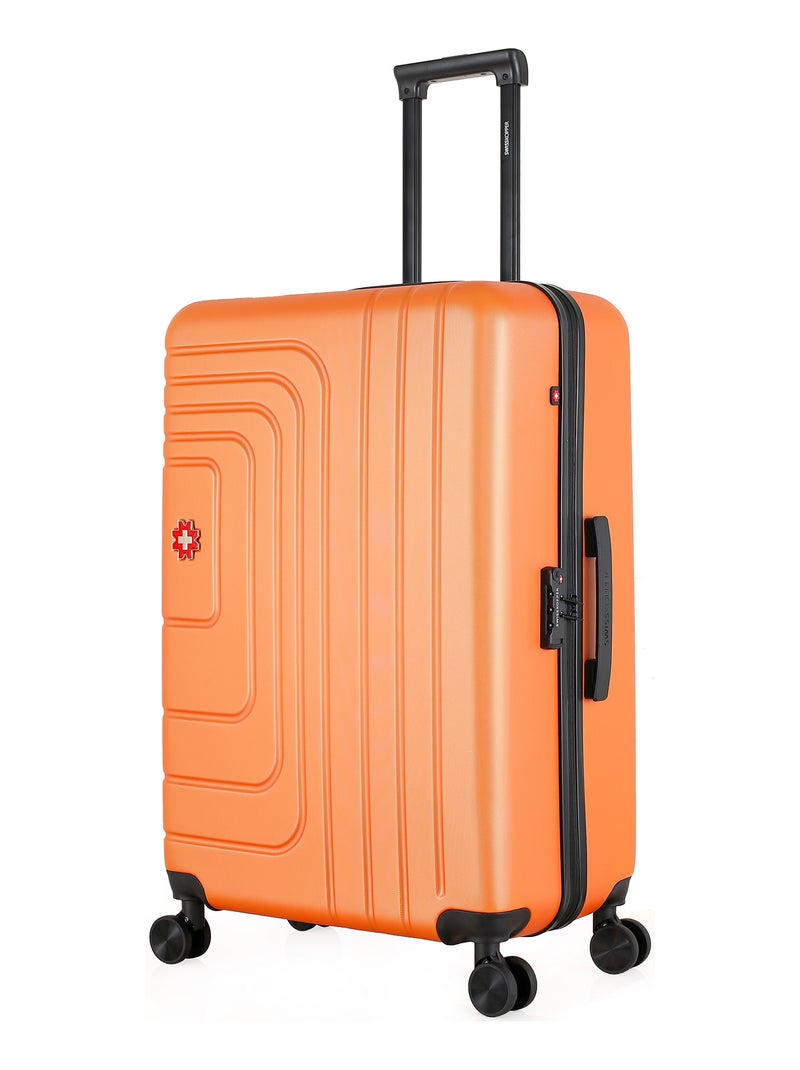 SWISS KOPPER - LOT DE 3 - Valises grand format, cabine XXS et vanity RUTI Terracotta - Kiabi