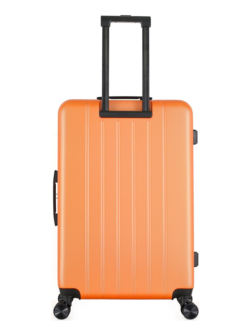 SWISS KOPPER - LOT DE 3 - Valises grand format, cabine XXS et vanity RUTI Terracotta - Kiabi