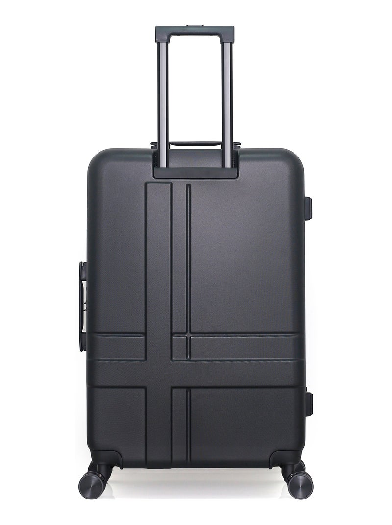 SWISS KOPPER - LOT DE 3 - Valises grand format, cabine XXS et vanity USTER Noir - Kiabi