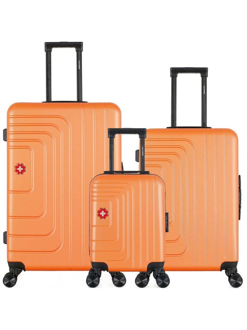 SWISS KOPPER - LOT DE 3 - Valises grand format, weekend et cabine XXS RUTI - Kiabi