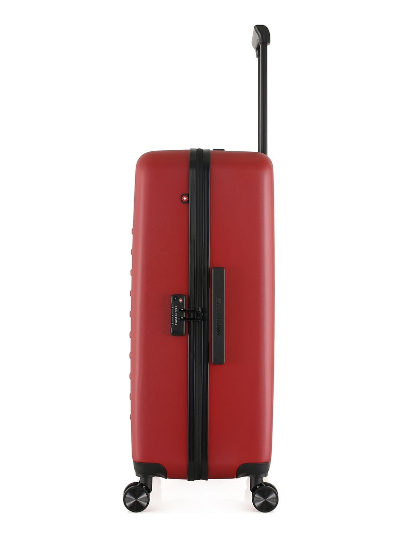 SWISS KOPPER - LOT DE 3 - Valises grand format, weekend et vanity WIL Bordeaux - Kiabi