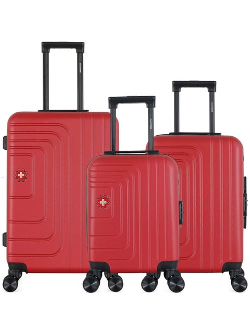 SWISS KOPPER - Lot de 3 - Valises weekend, cabine et cabine XXS RUTI - Kiabi