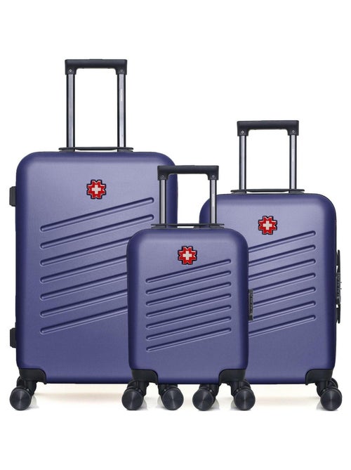 SWISS KOPPER - Lot de 3 - Valises weekend, cabine et cabine XXS ZURICH - Kiabi