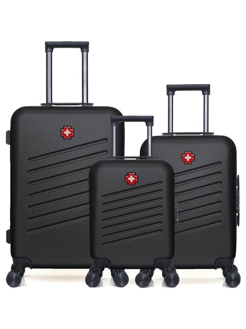 SWISS KOPPER - Lot de 3 - Valises weekend, cabine et cabine XXS ZURICH - Kiabi