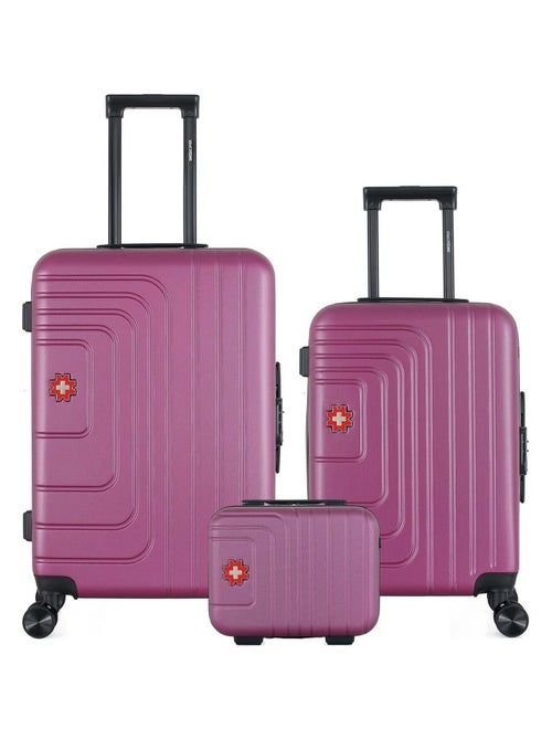 SWISS KOPPER - LOT DE 3 - Valises weekend, cabine et vanity RUTI - Kiabi