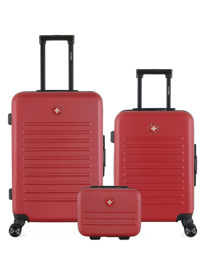 SWISS KOPPER - LOT DE 3 - Valises weekend, cabine et vanity WIL Bordeaux - Kiabi