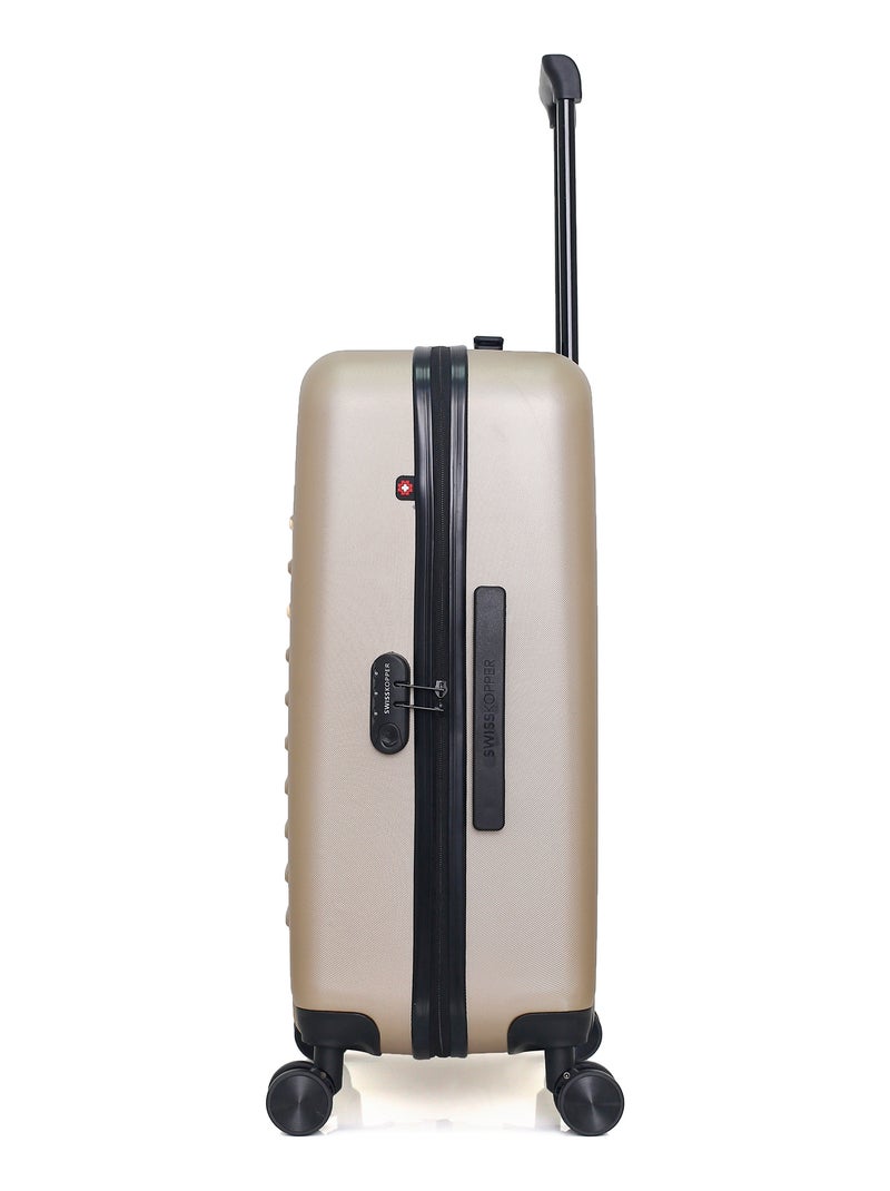 SWISS KOPPER - LOT DE 3 - Valises weekend, cabine XXS et vanity WIL Beige - Kiabi