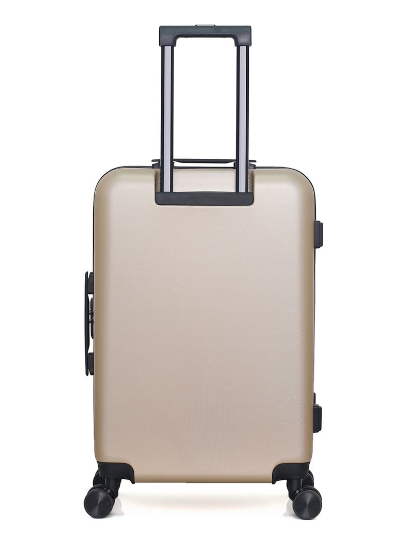 SWISS KOPPER - LOT DE 3 - Valises weekend, cabine XXS et vanity WIL Beige - Kiabi