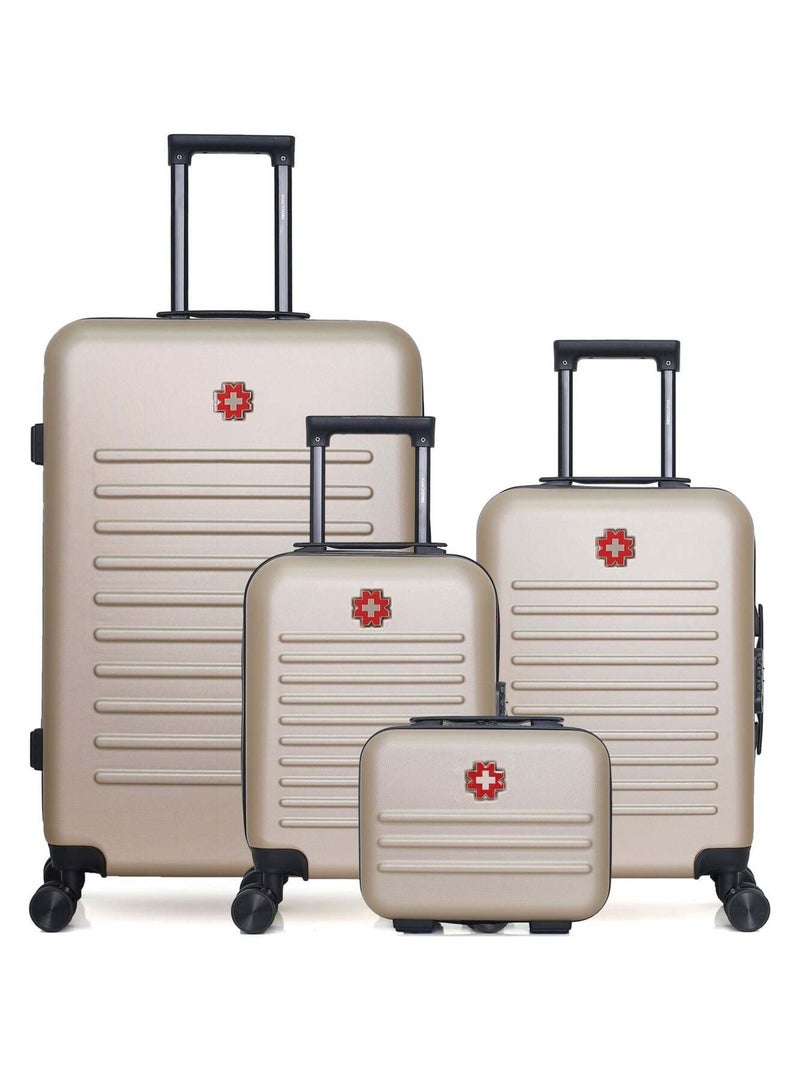 Valise Cabine Vintage Airial – Vanity De Voyage Rétro Occasion