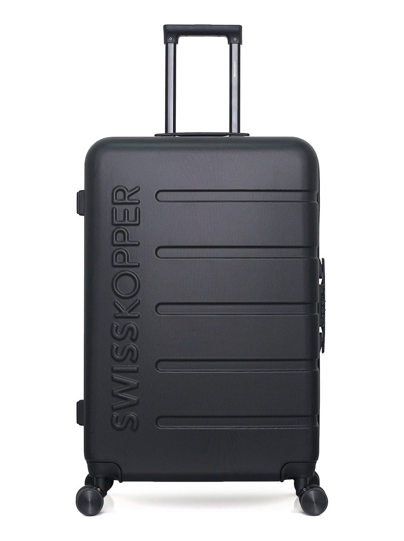 SWISS KOPPER - LOT DE 4 - Valise Grand Format, Valise Week-end, Valise Cabine et Valise Cabine XXS A Noir - Kiabi