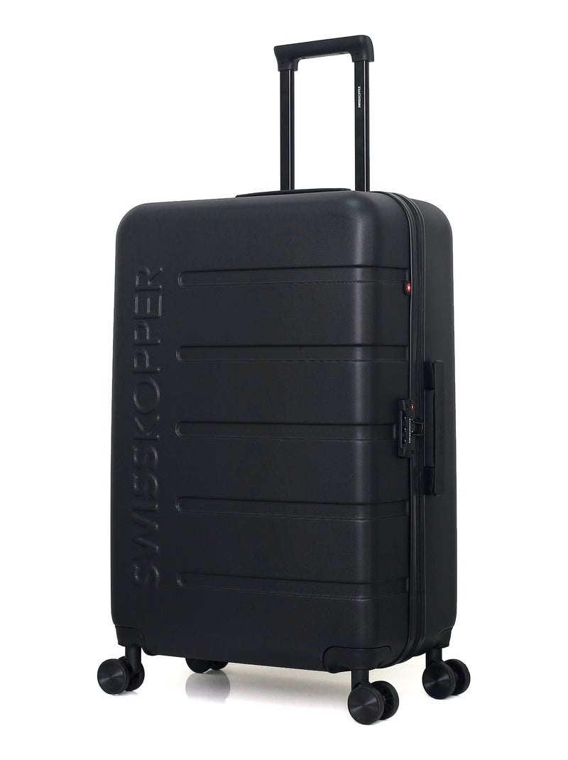 SWISS KOPPER - LOT DE 4 - Valise Grand Format, Valise Week-end, Valise Cabine et Valise Cabine XXS A Noir - Kiabi