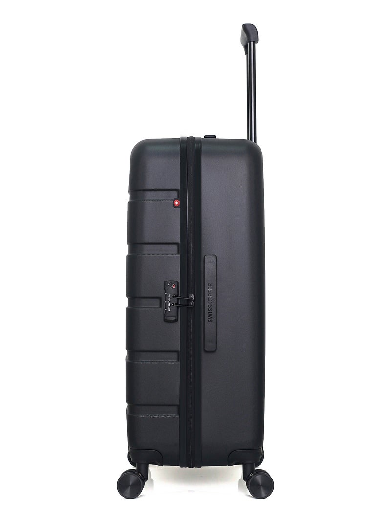 SWISS KOPPER - LOT DE 4 - Valise Grand Format, Valise Week-end, Valise Cabine et Valise Cabine XXS A Noir - Kiabi