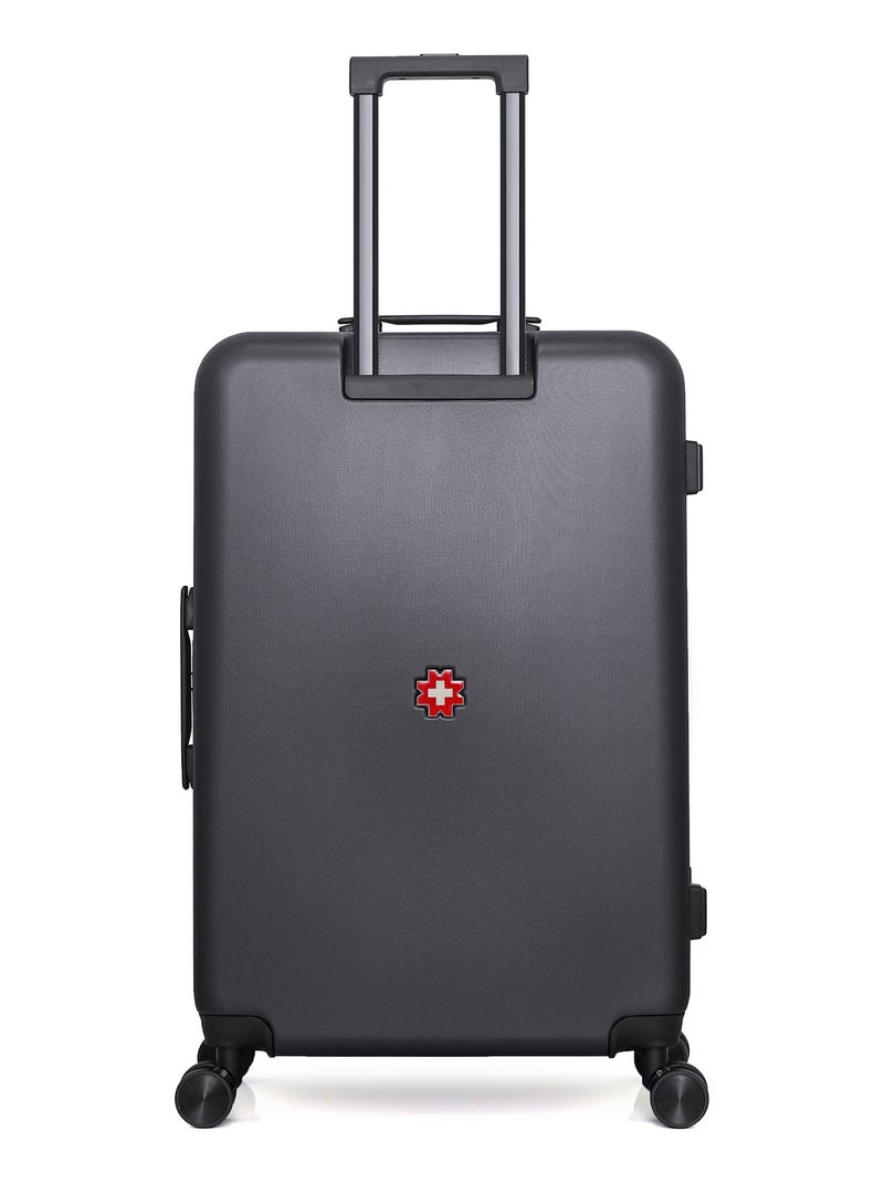 SWISS KOPPER - LOT DE 4 - Valise Grand Format, Valise Week-end, Valise Cabine et Valise Cabine XXS A Noir - Kiabi
