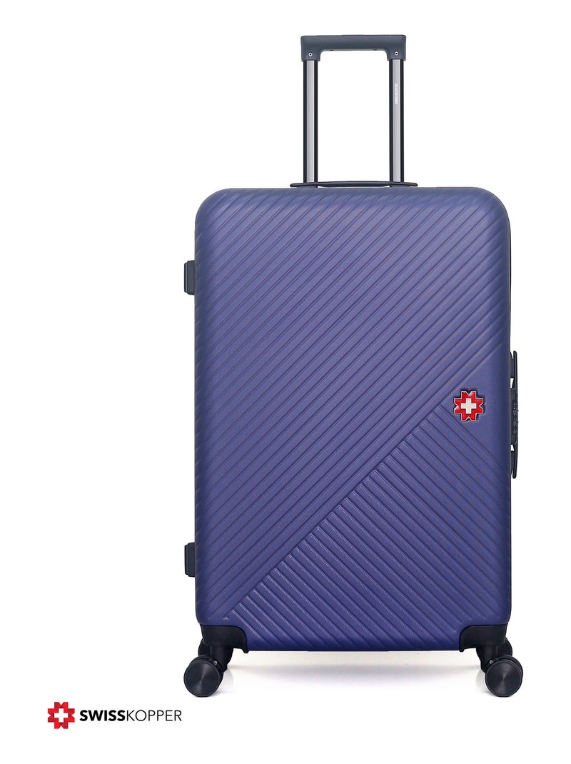 SWISS KOPPER - LOT DE 4 - Valise Grand Format, Valise Week-end, Valise Cabine et Valise Cabine XXS S Bleu marine - Kiabi