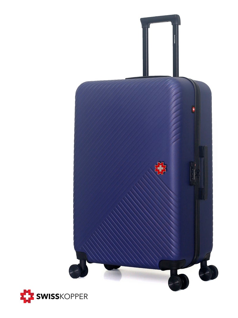 SWISS KOPPER - LOT DE 4 - Valise Grand Format, Valise Week-end, Valise Cabine et Valise Cabine XXS S Bleu marine - Kiabi