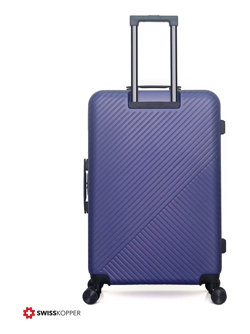 SWISS KOPPER - LOT DE 4 - Valise Grand Format, Valise Week-end, Valise Cabine et Valise Cabine XXS S Bleu marine - Kiabi
