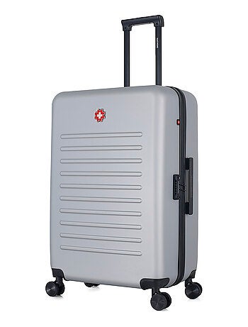 SWISS KOPPER - LOT DE 4 - Valise Grand Format, Valise Week-end, Valise Cabine et Valise Cabine XXS W