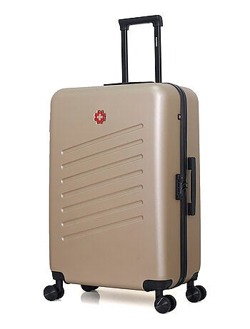 SWISS KOPPER - Lot de 4 - Valise grand format, valise weekend, valise cabine, valise cabine XXS