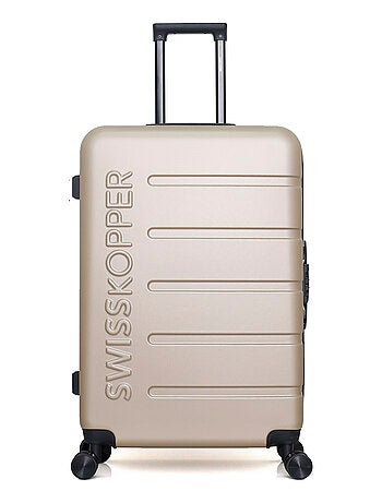SWISS KOPPER - Lot de 4 - Valise grand format, valise weekend, valise cabine, valise cabine XXS