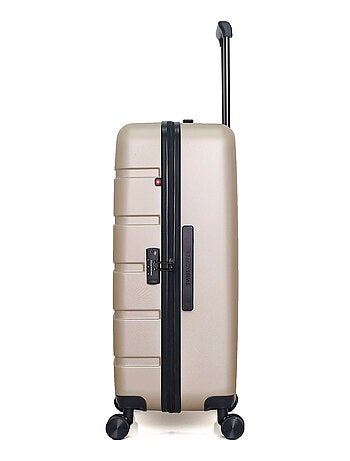 SWISS KOPPER - Lot de 4 - Valise grand format, valise weekend, valise cabine, valise cabine XXS