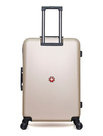 SWISS KOPPER - Lot de 4 - Valise grand format, valise weekend, valise cabine, valise cabine XXS