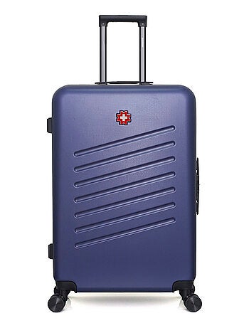 SWISS KOPPER - Lot de 4 - Valise grand format, valise weekend, valise cabine, valise cabine XXS