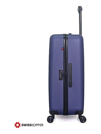 SWISS KOPPER - Lot de 4 - Valise grand format, valise weekend, valise cabine, valise cabine XXS