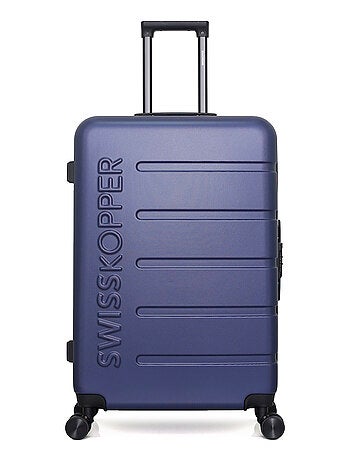SWISS KOPPER - Lot de 4 - Valise grand format, valise weekend, valise cabine, valise cabine XXS