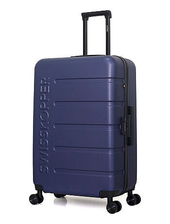 SWISS KOPPER - Lot de 4 - Valise grand format, valise weekend, valise cabine, valise cabine XXS