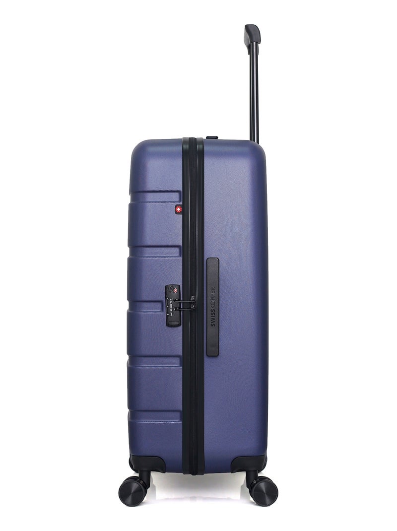 SWISS KOPPER  -  Lot de 4  -  Valise grand format, valise weekend, valise cabine, valise cabine XXS Bleu marine - Kiabi