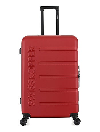 SWISS KOPPER - Lot de 4 - Valise grand format, valise weekend, valise cabine, valise cabine XXS