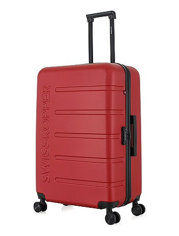 SWISS KOPPER - Lot de 4 - Valise grand format, valise weekend, valise cabine, valise cabine XXS
